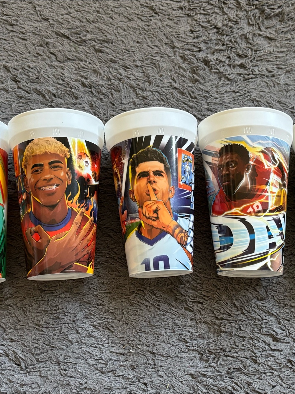 McDonald's FIFA 2026 Cups
